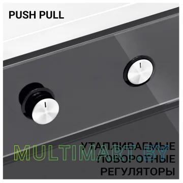 Электрический духовой шкаф Akpo PEA 7008 MMD01 (черный) картинка 5